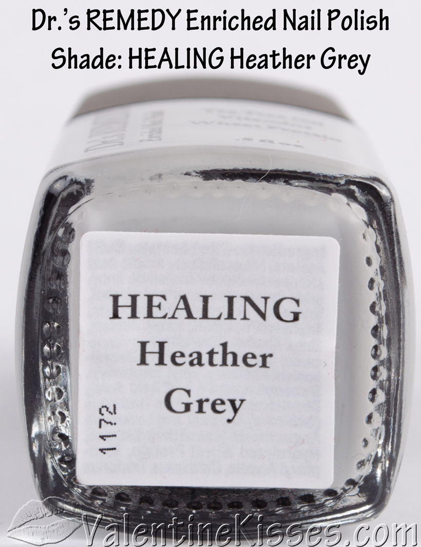 Valentine Kisses Dr.'s REMEDY Enriched Nail Polish in LOVELY Lavender