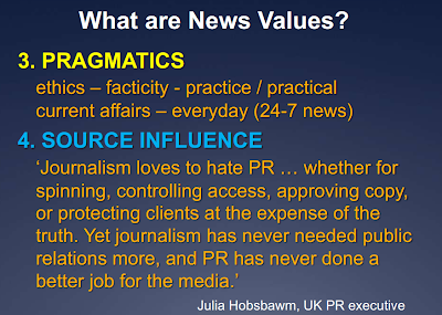 News Values Examples m.gleeson's Blog: JOUR 1111 Lecture 9: News Values