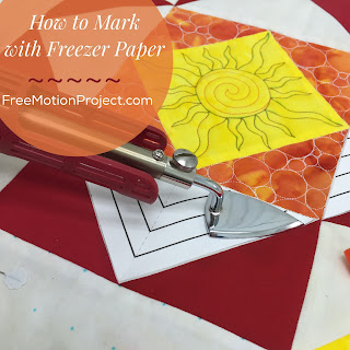 Square in a Sun Block