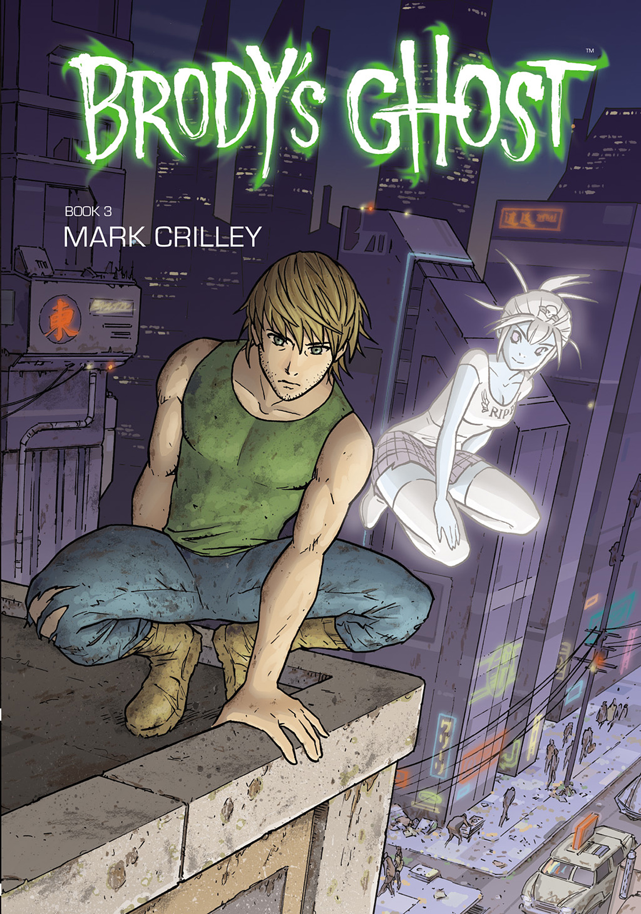 Read online Brody's Ghost comic -  Issue #3 - 1