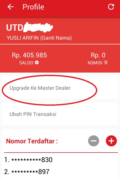 Cara Upgrade Agen Jadi Master Dealer