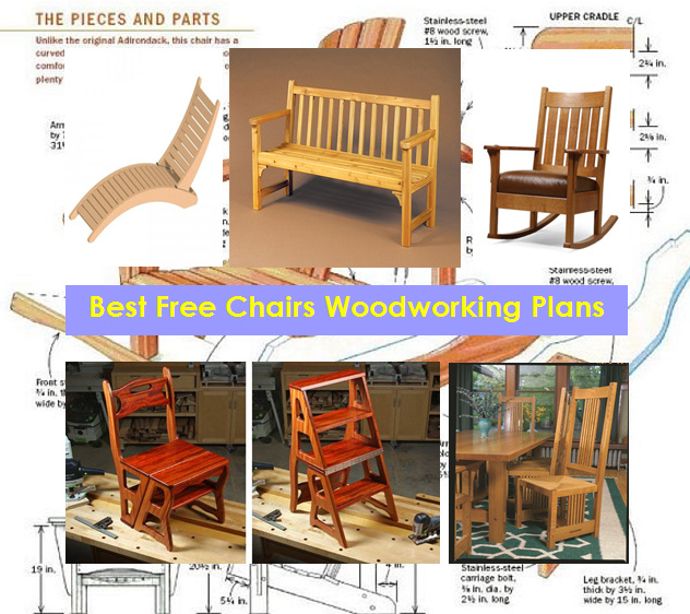 Free Chair Plans Woodworking Plans Man