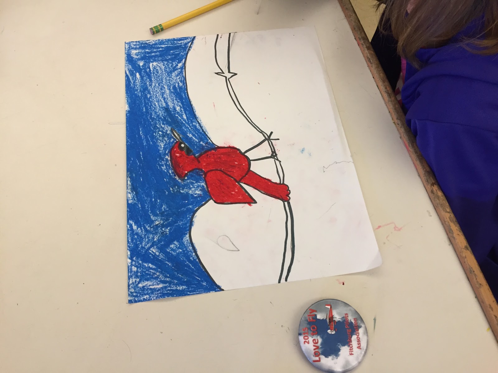 Lines from the Art Room: Kindergarten Color Study