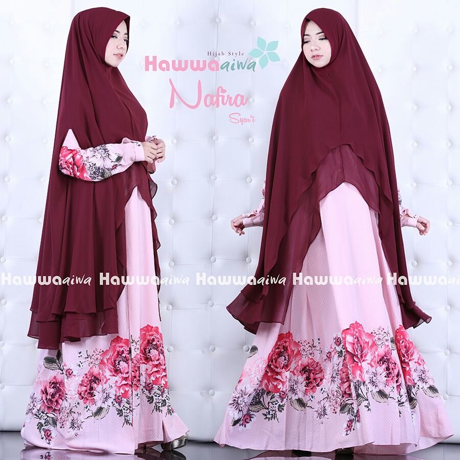 Syari Nafira murah n ori collection nafira syar i by hawwa aiwa Syari Nafira murah n ori collection nafira syar i by hawwa aiwa