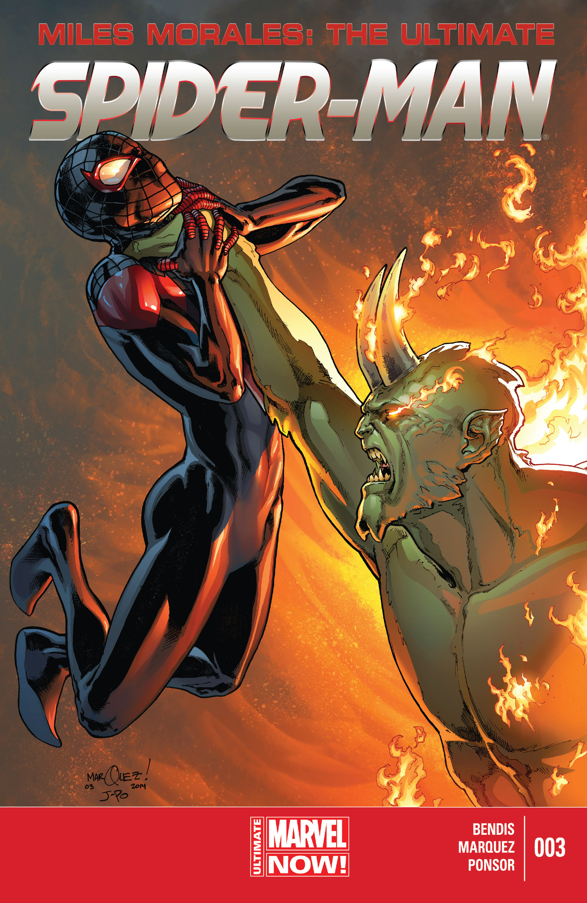 Read online Miles Morales: Ultimate Spider-Man comic -  Issue #3 - 1