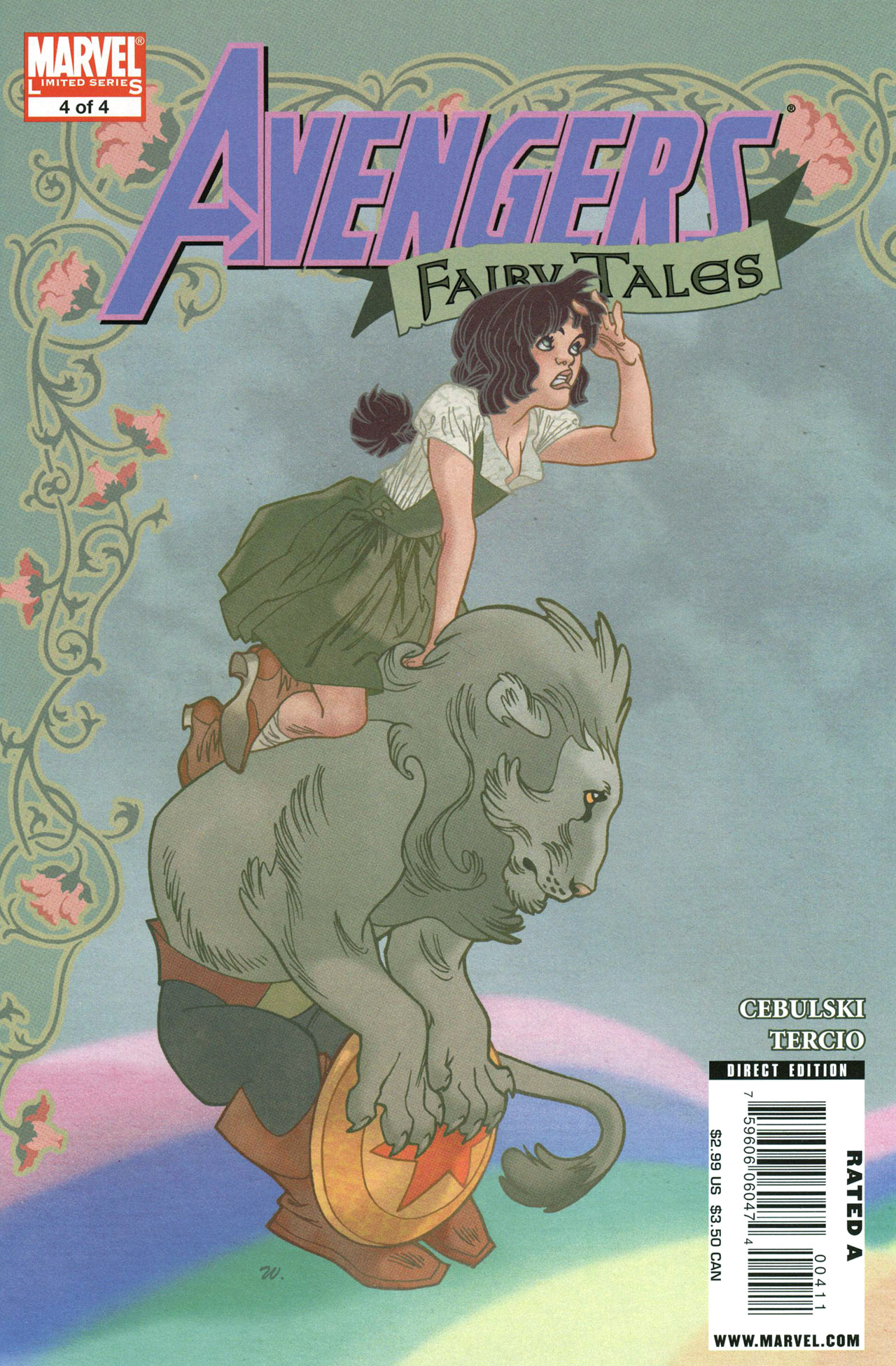 Read online Avengers Fairy Tales comic -  Issue #4 - 1