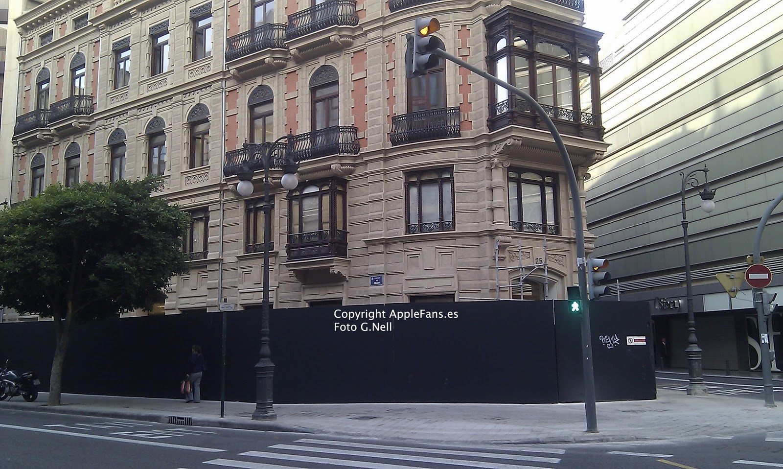 Apple Store Valencia Fotos exclusivos