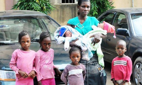 Woman Whose Husband Left Her For Having A Set Of Twins The 3rd Time Pleads For Help!