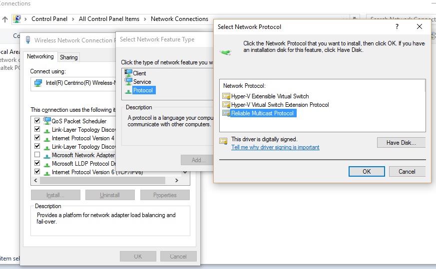 Missing Protocol Windows 10 Missing Protocol Windows 10