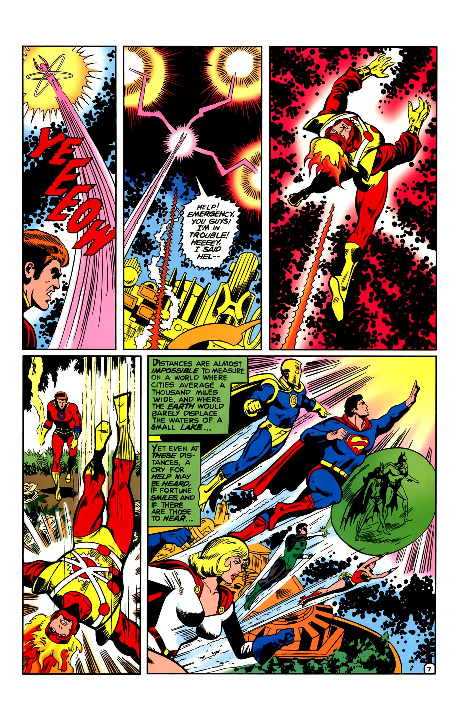 Justice League of America (1960) 183 Page 6