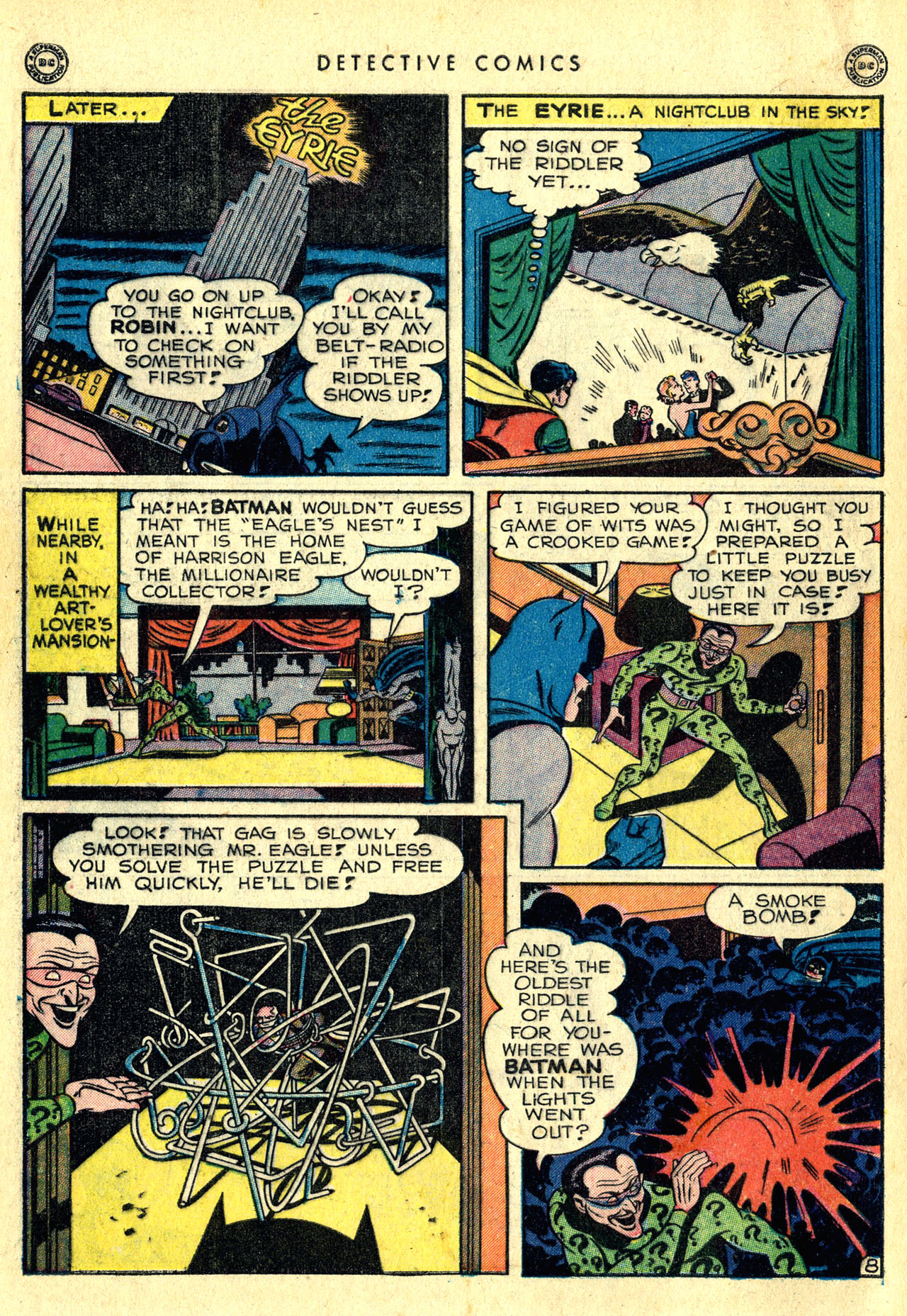 Detective Comics (1937) issue 140 - Page 10