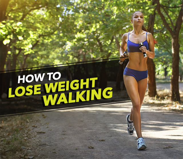 walking weight loss