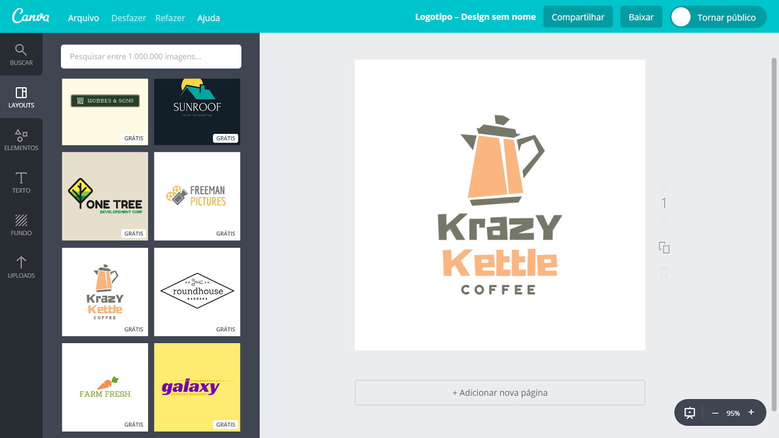 Como fazer um logotipo