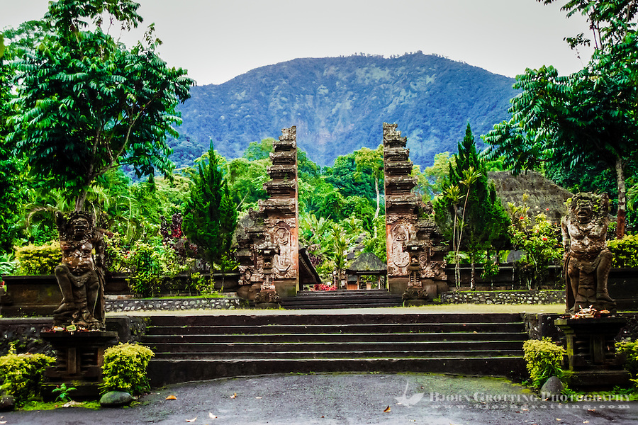 The Secret of Bali: Pura Luhur Batukaru, The Central Sanctity of Tabanan