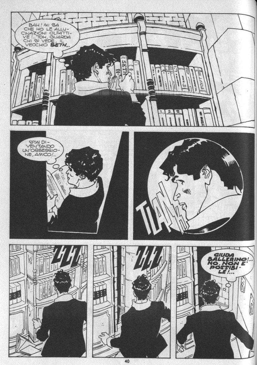 Read online Dylan Dog (1986) comic -  Issue #55 - 37