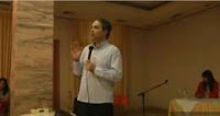 Διάλεξη του Νίκου Λυγερού με τίτλο:  "Ψηφίζω ΑΟΖ"  Ξενοδοχείο PARK, Ναύπλιο, 07/06/2012
