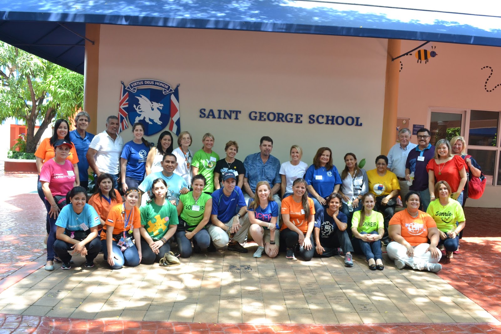 Vive Sano RD Saint School puso a disposición sus instalaciones