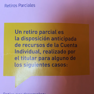 Afore retiro parcial - Un retiro parcial es la dispocisión anticipada de recursos la Cuenta Individual, realizado por el titular para alguno de los siguientes casos: Afore retiro parcial - Un retiro parcial es la dispocisión anticipada de recursos la Cuenta Individual, realizado por el titular para alguno de los siguientes casos: