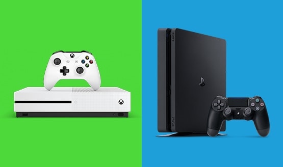 Xbox-One-S e PS4-Slim