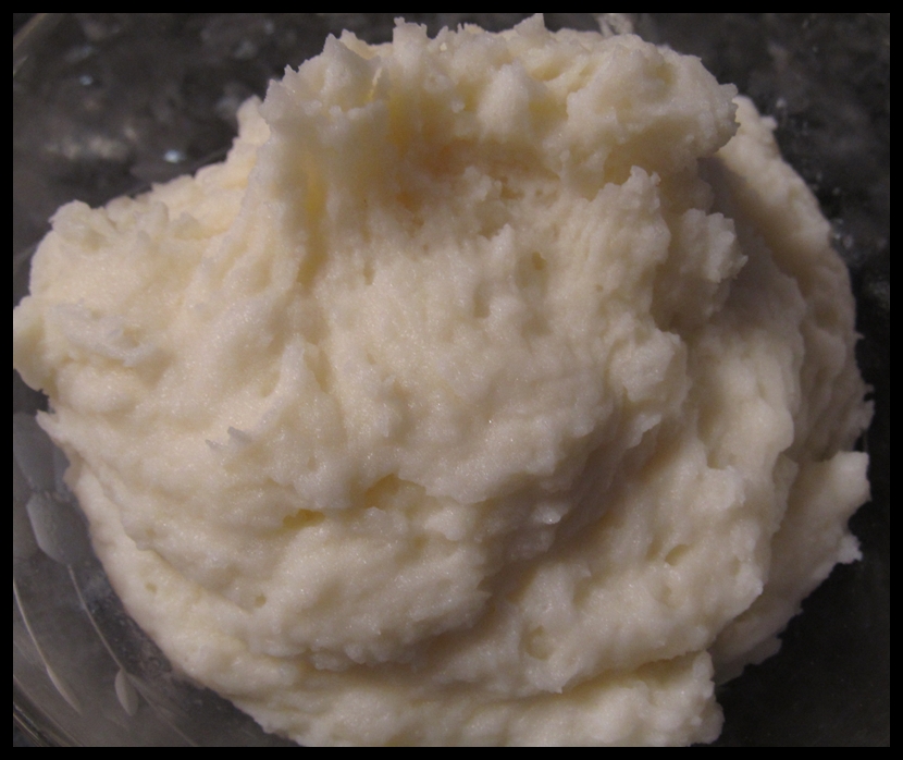 MOMS CRAZY COOKING White Chocolate Mashed Potatoes CRAZY COOKING CHALLENGE