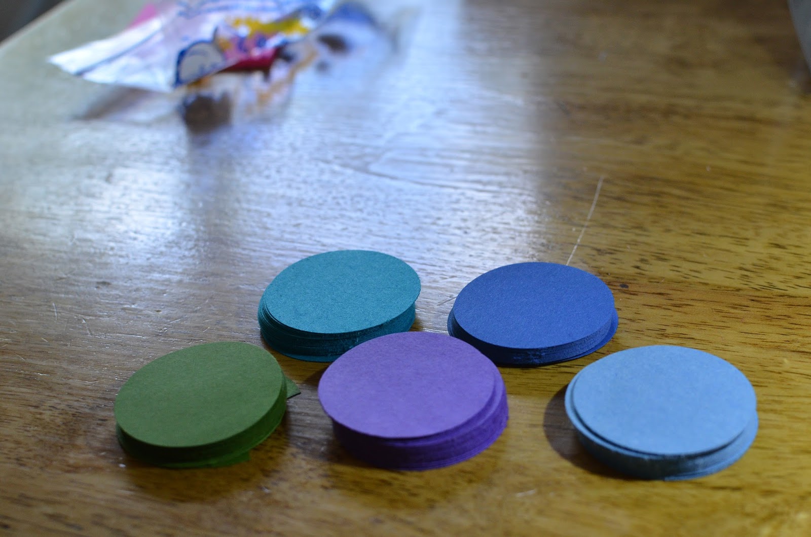 Circle Paper Garland A Tutorial Sisters, What!