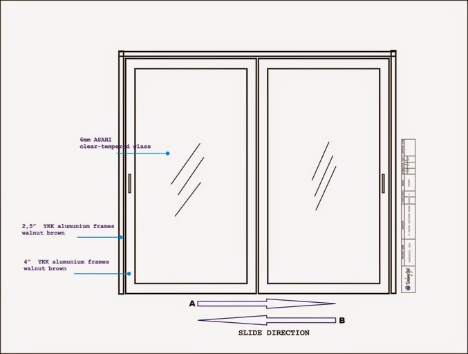 Popular Ukuran Standar Jendela Sekolah Jendela Minimalis