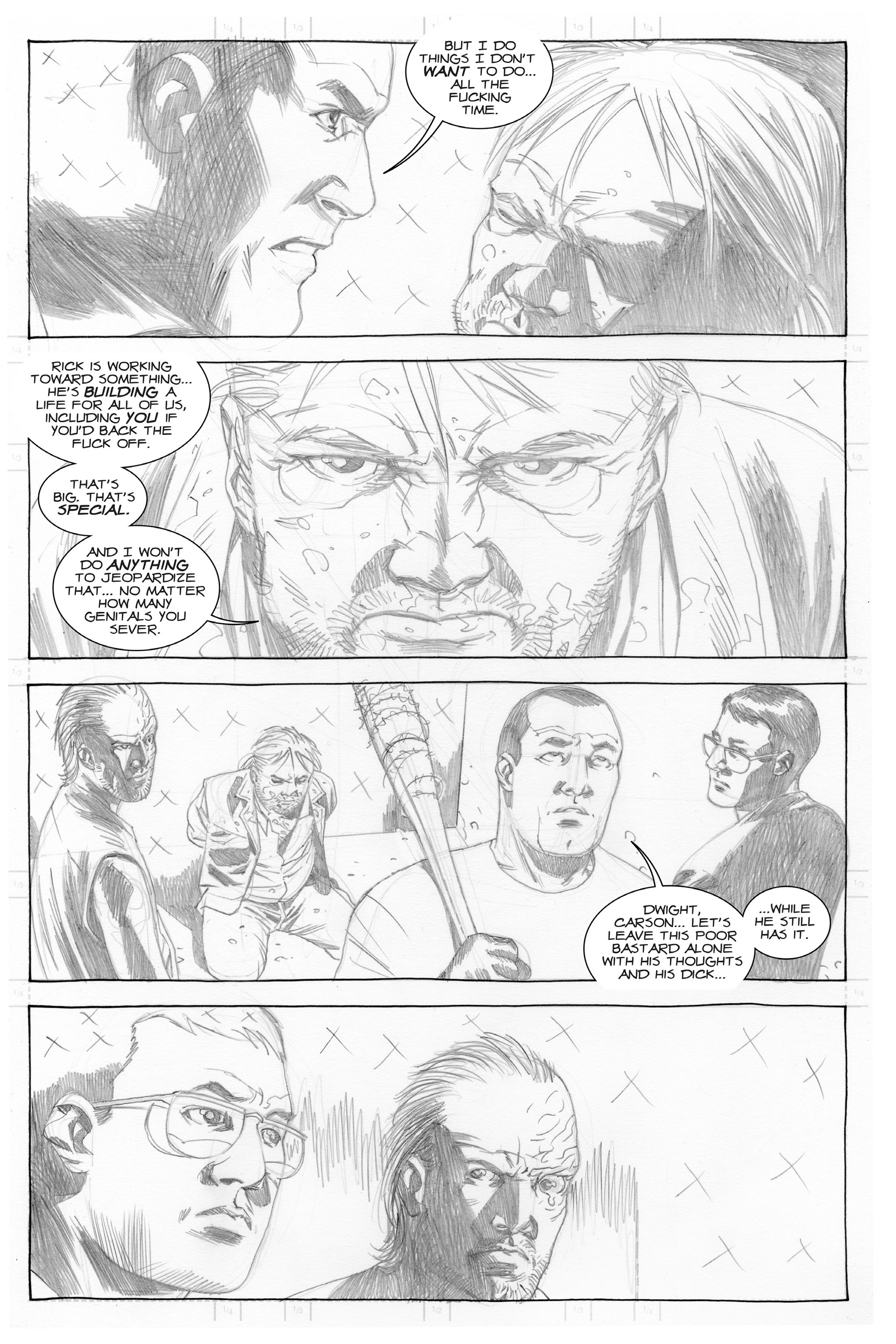 The Walking Dead issue All Out War Artist Proof Edition - Page 148