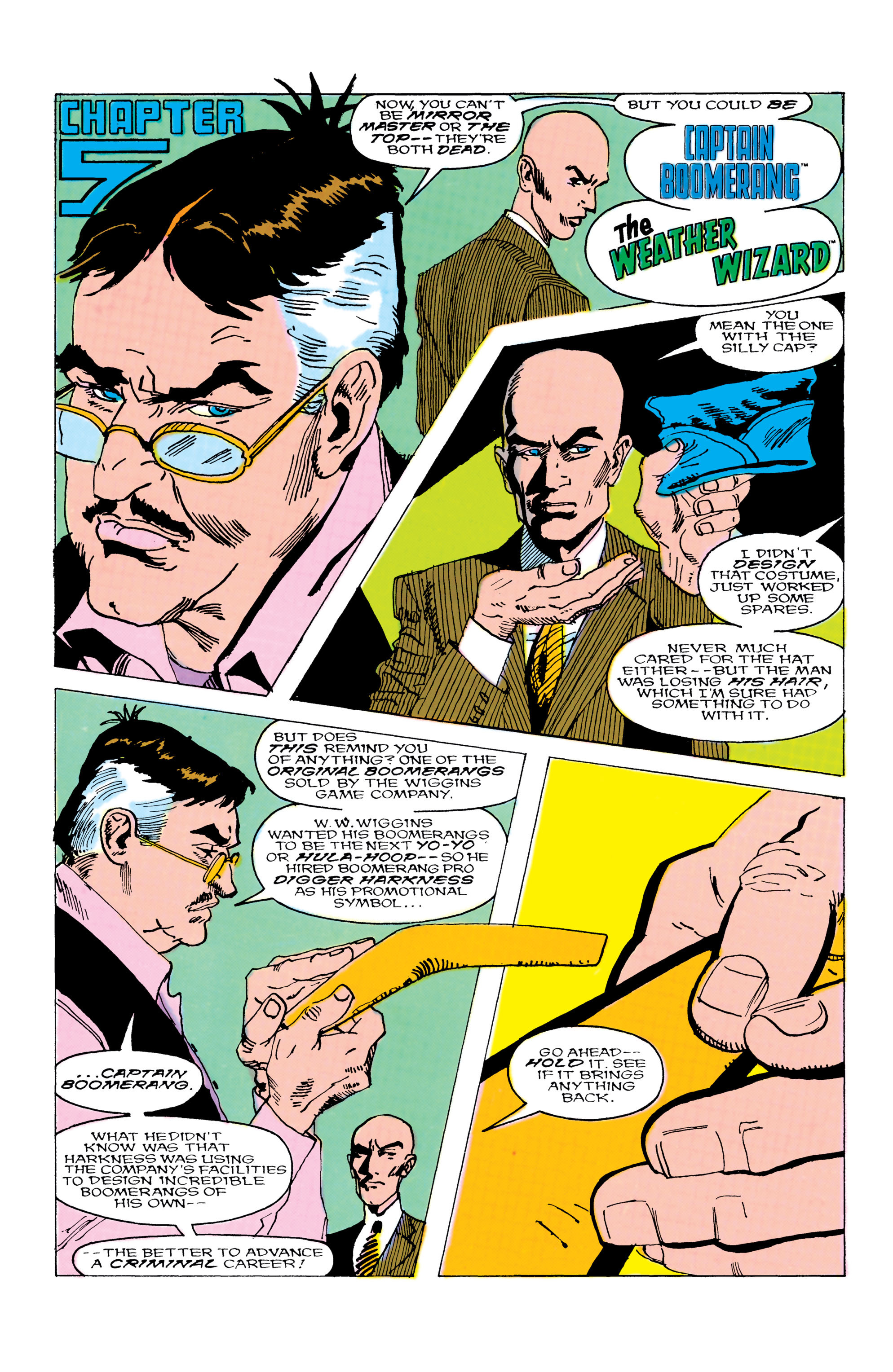 Read online Secret Origins (1986) comic - Issue #41 - 27