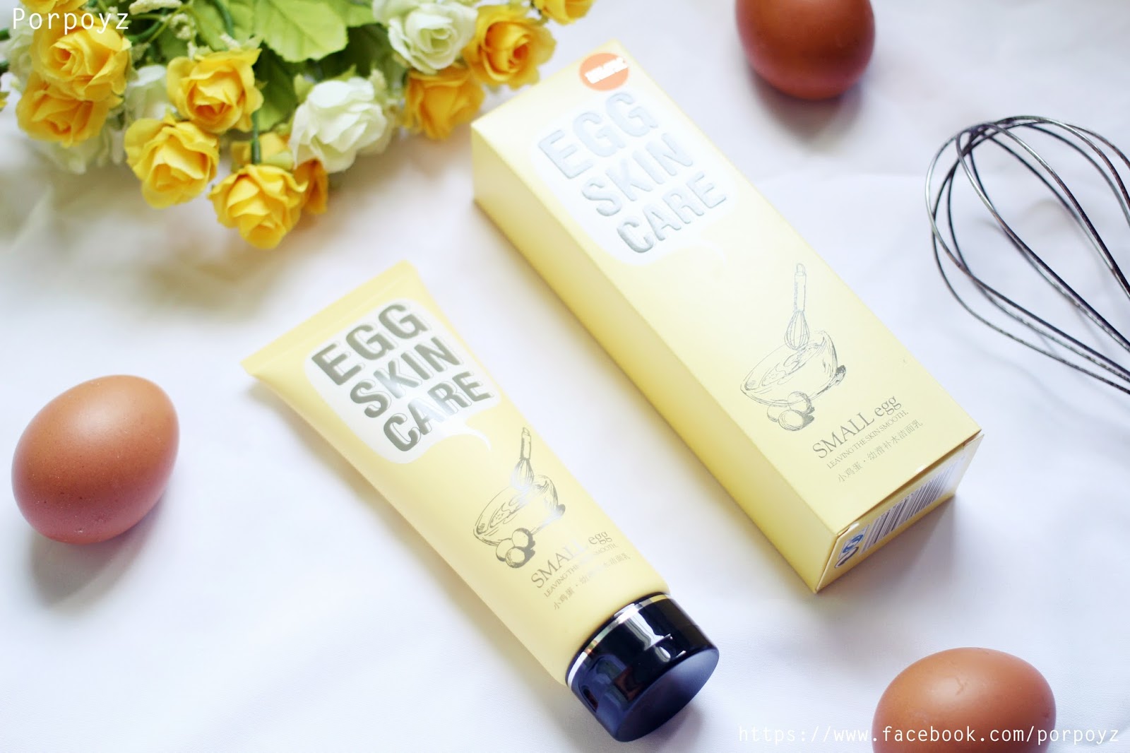 Porpoyz ผิวเนียนนุ่มแบบไข่ปอกด้วย Egg Skincare By Belov