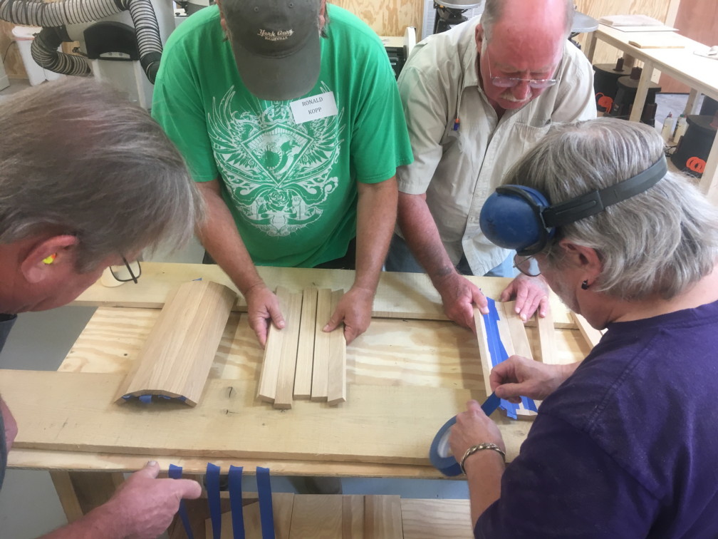 Wisdom of the Hands viking chest. Day one.