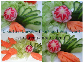 watermelon carving for baby shower. DVD tutorials on making fruit