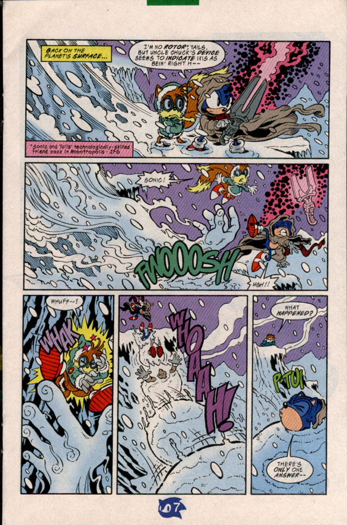 Sonic The Hedgehog (1993) issue 64 - Page 7