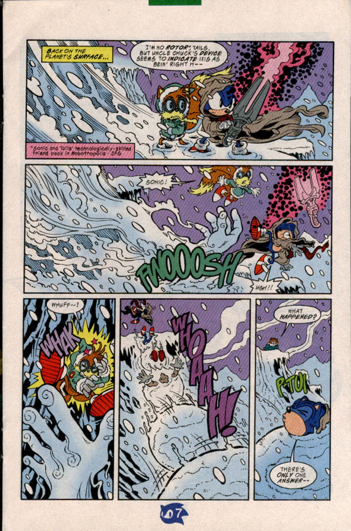 Read online Sonic The Hedgehog comic - Issue #64 - 7