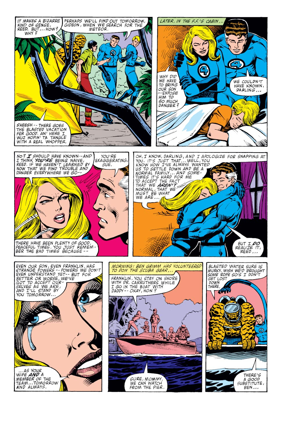 Read online Fantastic Four (1961) comic -  Issue #227 - 13