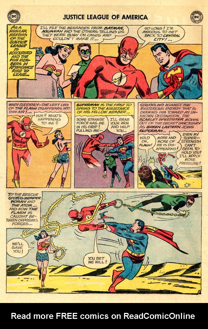 Read online Justice League of America (1960) comic -  Issue #25 - 40