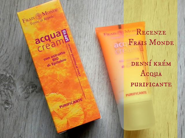 acqua krém recenze, frais monde kosmetika