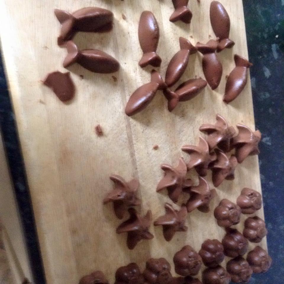 Slimming World Receipes chocolate jellies