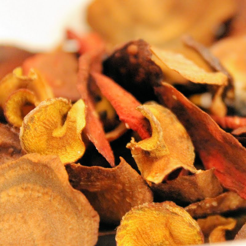 Beet and Carrot Chips with Tzatziki I Can Cook That