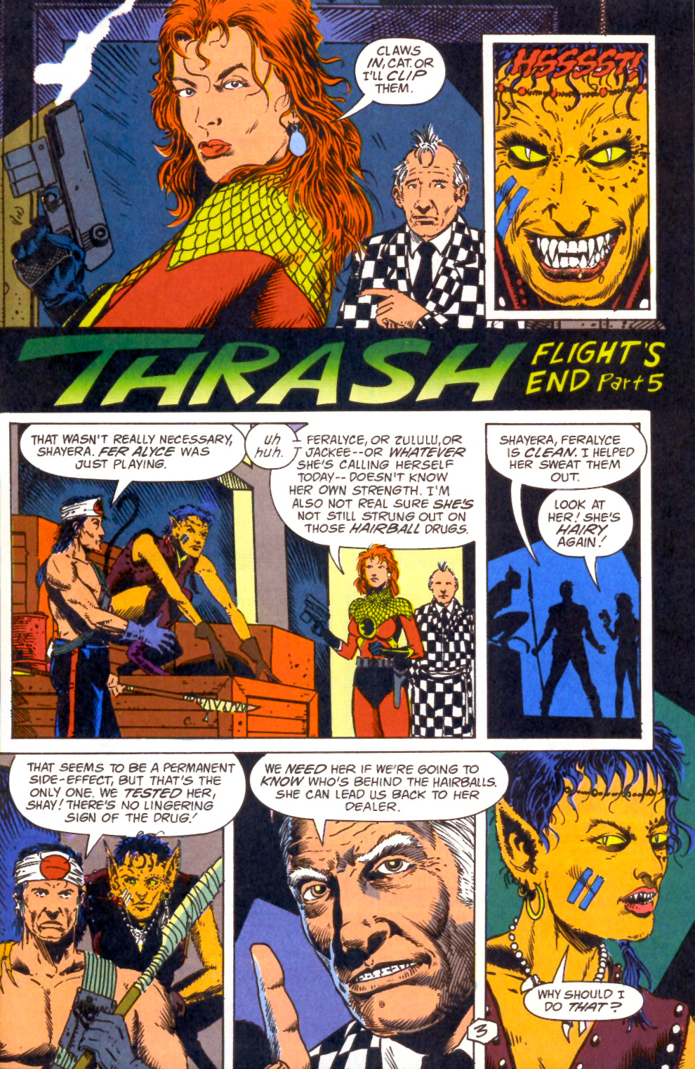 Read online Hawkworld (1990) comic -  Issue #31 - 4