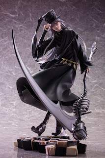 black butler book of circus undertaker artfx j statue