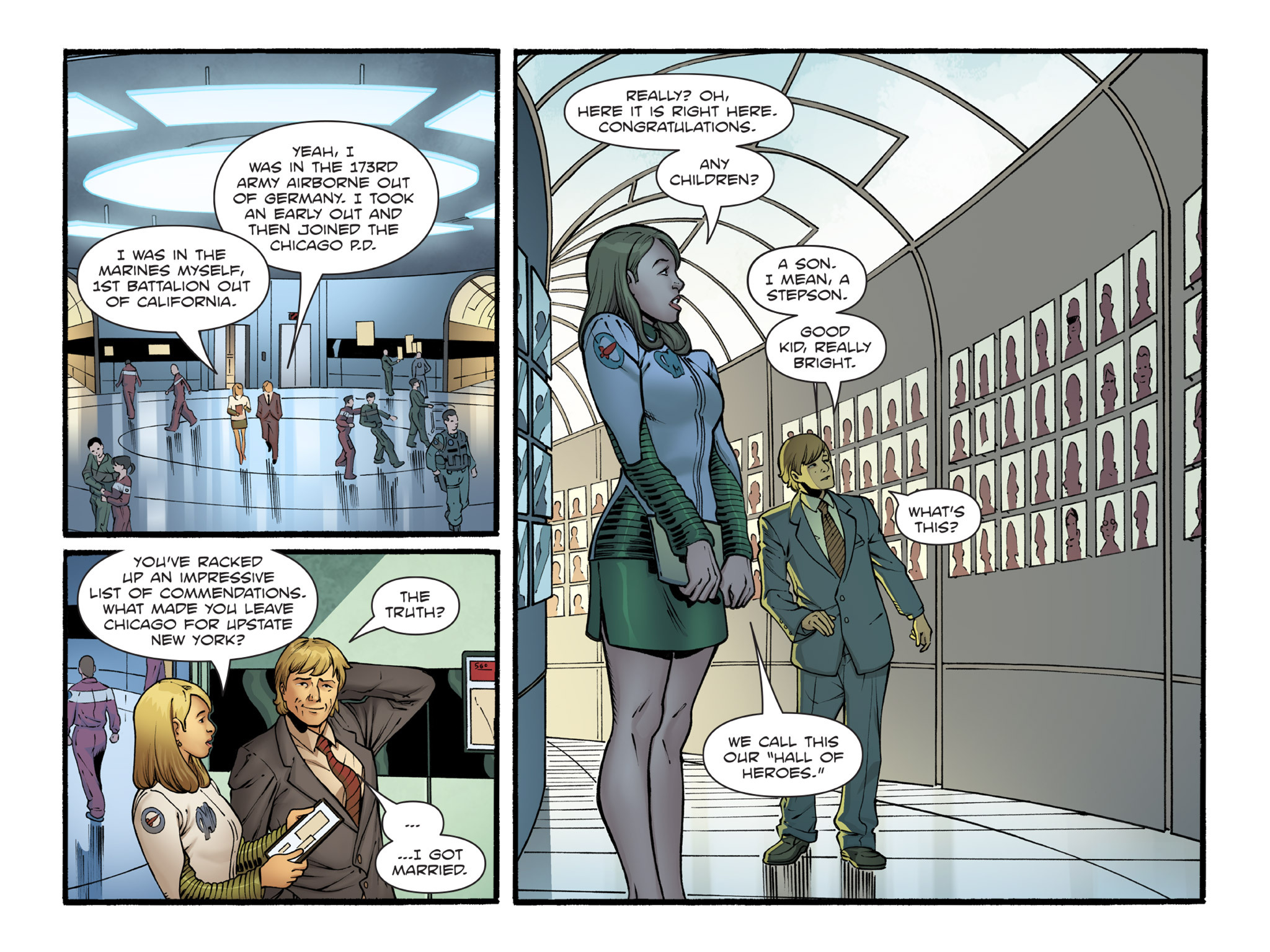 Read online Molly Danger: Digital comic -  Issue #3 - 27