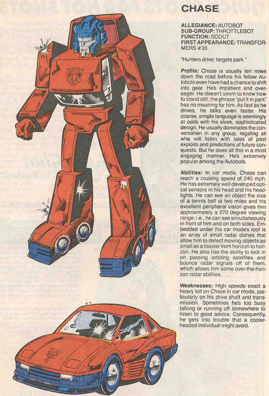 Read online The Transformers (1984) comic -  Issue #49 - 20