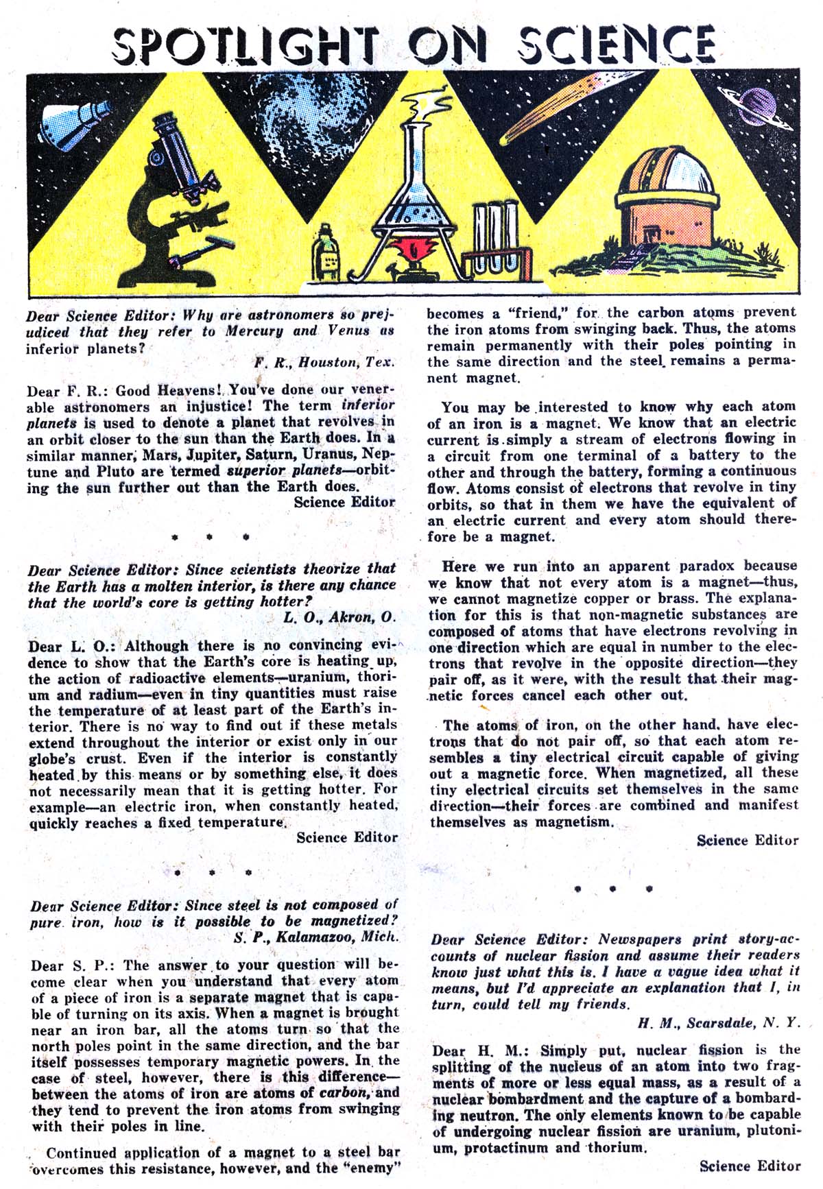 Read online Strange Adventures (1950) comic -  Issue #143 - 24