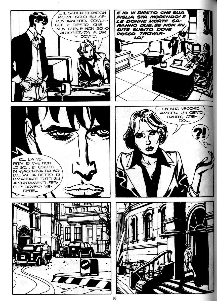 Dylan Dog (1986) issue 161 - Page 85