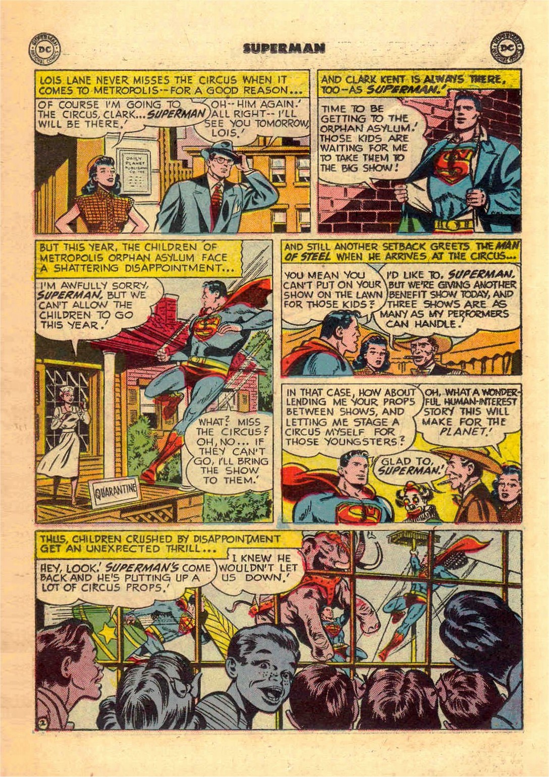 Read online Superman (1939) comic -  Issue #73 - 18