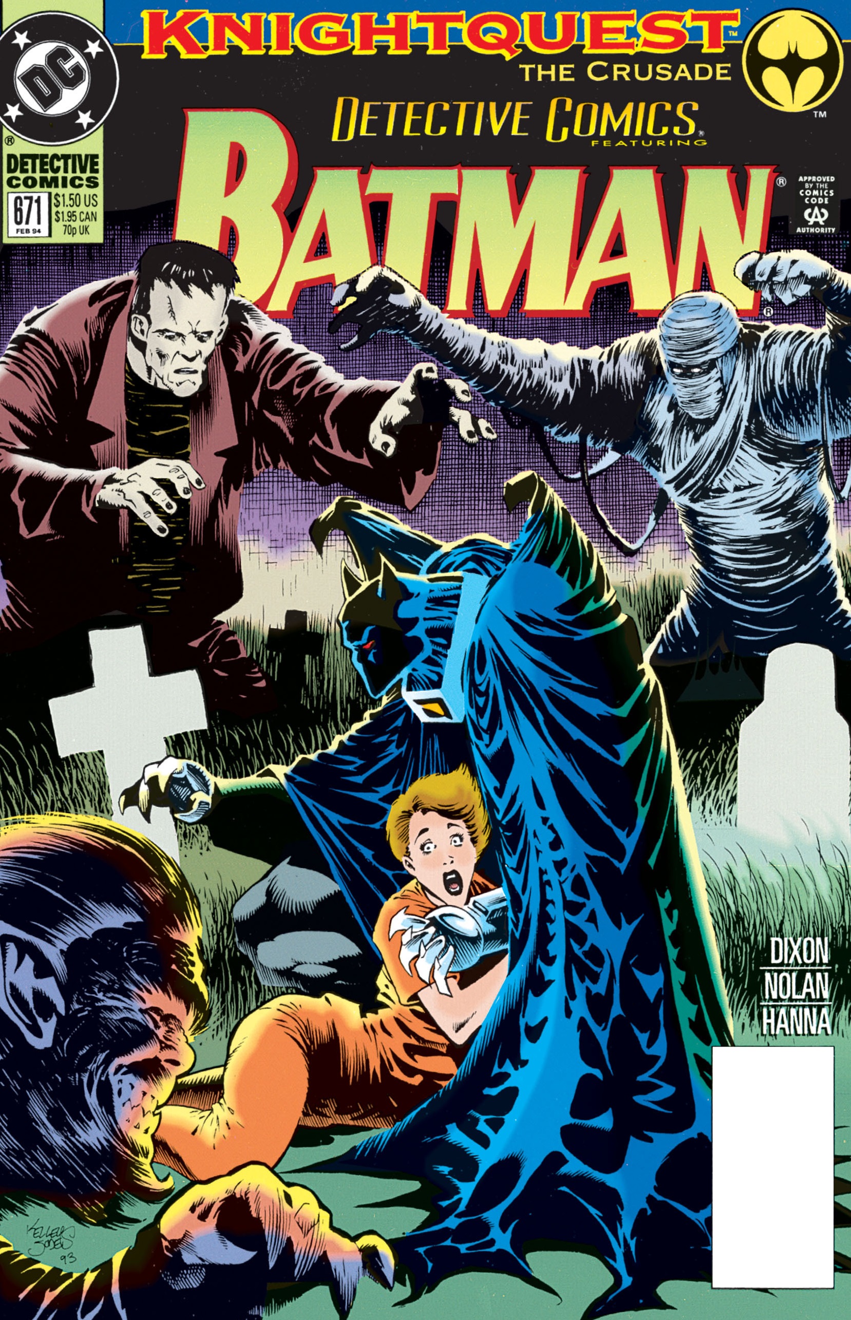Read online Detective Comics (1937) comic -  Issue #671 - 1