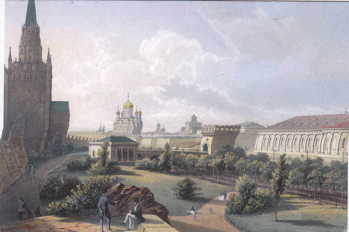 Москва 1850 год
