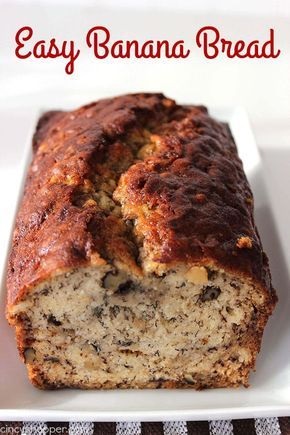 Easy Banana Bread
