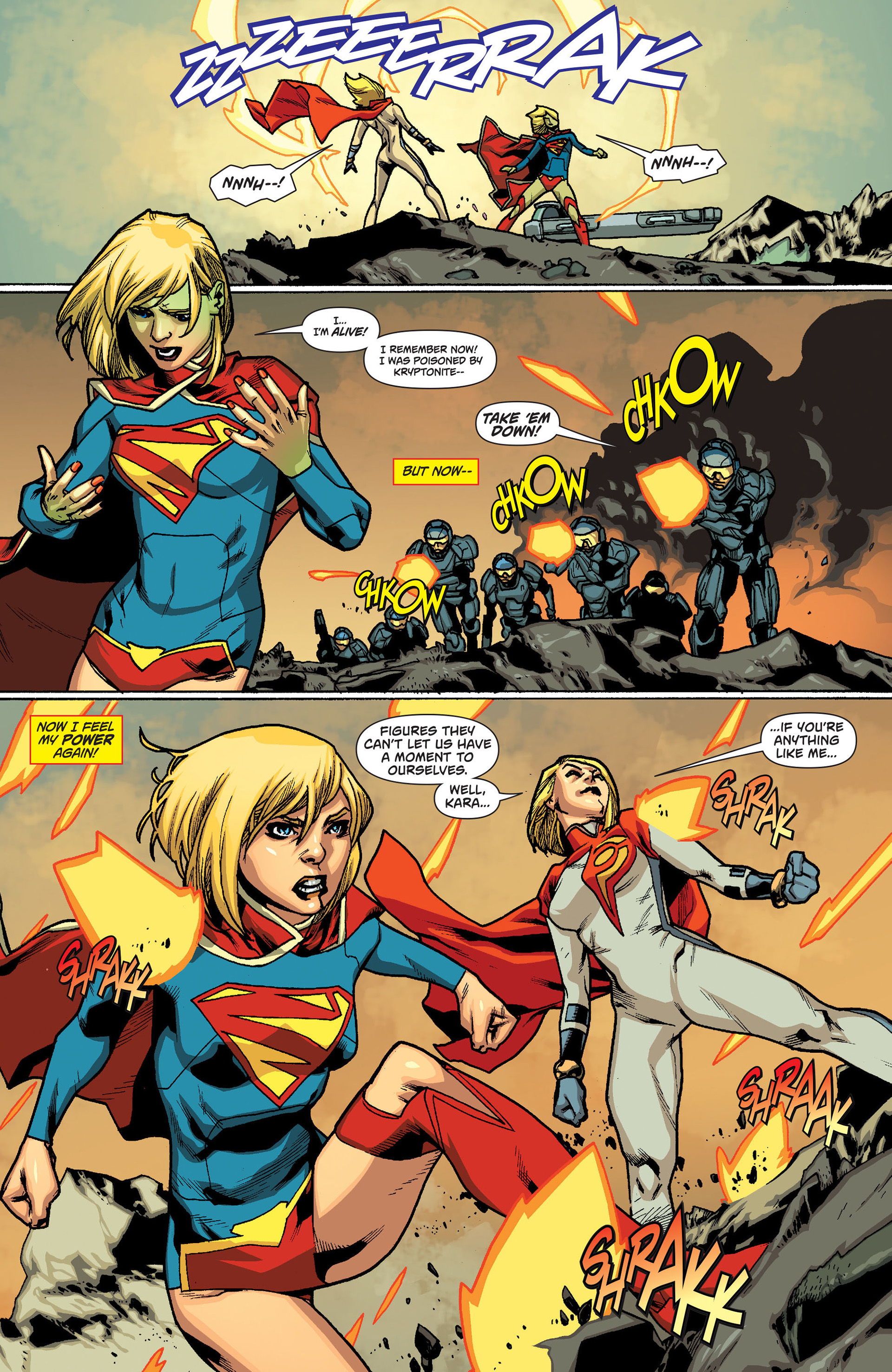 Read online Supergirl (2011) comic -  Issue #19 - 9