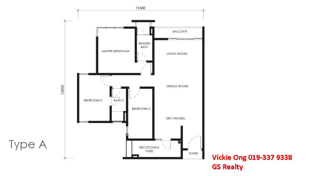 Property for Kuala Lumpur and Selangor VINA RESIDENCY (VINA VERSATILE